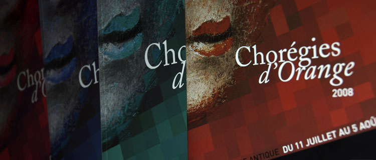 Chor&eacute;gies d'Orange ©saluces