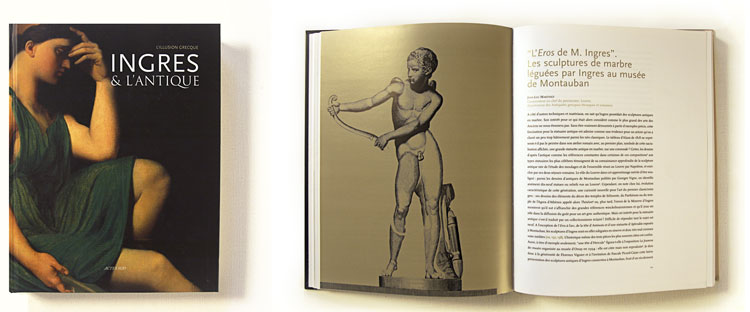 Editions Actes Sud - Ingres et l'Antique ©saluces