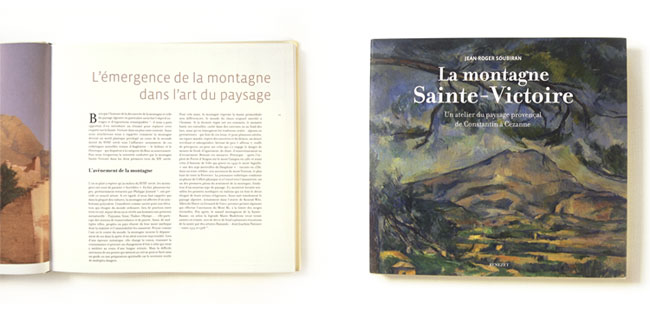 Éditions Bénézet - La montagne Sainte-Victoire ©saluces