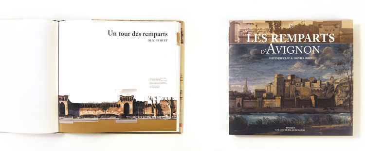 Éditions Bénézet - Les remparts d'Avignon ©saluces