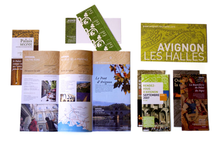Avignon tourisme Palais&nbsp;des&nbsp;Papes ©saluces