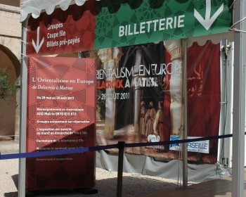 signalétique billetterie
