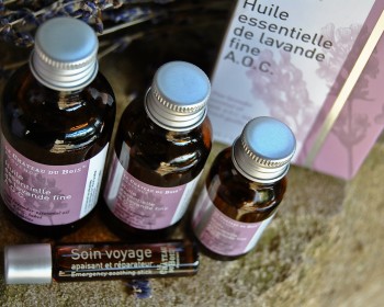 série huile essentielle